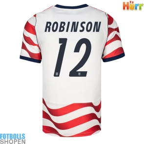 Billiga Förenta stater Miles Robinson #12 Hemmatröja VM 2026 Kortärmad